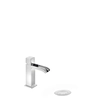 Miscelatore lavabo Tres Cuadro cromo con bocca aperta 00611002D