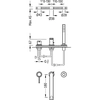 Miscelatore vasca Tres Max cromo 06216103