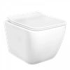 Miska Wisząca WC Rea Martin rimless z deską- Dodatkowo 5% rabatu na kod REA5
