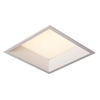 Mistic Lighting łazienkowa oprawa sufitowa LED Square 22W 2873lm 4000K wpuszczana biała MSTC-05411120