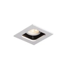 Mistic Lighting oczko stropowe miniQuad MR16 biały mat/czarna wpuszczana MSTC-05355560