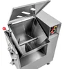 Misturador de carne profissional com tigela inclinável 50L 400V