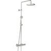 Misturador para chuveiro de efeito chuva Oras Nova 7401U com chuveiro de mão Oras Apollo 1-strumieniową 70 mm