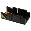 MITER BOX 4.5' PLASTIC POLYGON WITH LOCK