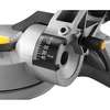 Miter saw 250 mm 1850W with sliding head and XPS DeWalt DWS778 LED cutting line indicator