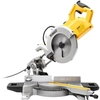 Miter saw 250 mm 1850W with sliding head and XPS DeWalt DWS778 LED cutting line indicator