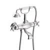 Mitigeur bain douche Tres Classic chrome 24217609