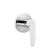 Mitigeur de douche à encastrer 1-drożna Tres Flat chrome 20417701