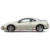 Mitsubishi Eclipse 2000-05 - Benzi de protecție laterale cromate pentru uși