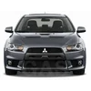 Mitsubishi Lancer Evo-Chrome sloksnes Chrome grila manekena bufera skaņošana