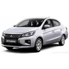 Mitsubishi Mirage Hatchback - Chrome Strips, Grill, Dummy Bumper Tuning