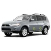 Mitsubishi Outlander 07-13 - Listwy chrom boczne drzwi chromowane ochronne