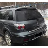 Mitsubishi Outlander I - CHROME PRUŽKA na poklope