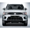 Mitsubishi Triton/Strada - Chrome Strips Grill Bumper Dummies Tuning