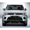 Mitsubishi Triton/Strada - Chromowane Listwy Grill Atrapy Zderzaka Tuning