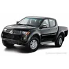 Mitsubishi Triton/Strada - Chromowane Listwy Grill Atrapy Zderzaka Tuning