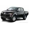 Mitsubishi Triton/Strada - Chromowane Listwy Grill Atrapy Zderzaka Tuning