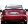 Modelo Tesla 3 - 2017+ Tira CROMADA en la escotilla