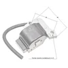 Modul de aprindere Kawasaki TJ45E visiniu 21171-0709