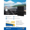 Modul fotovoltaic Panou PV 420Wp Ja Solar JAM54D40-420/MB_BF Deep Blue 4.0 N-Type Bifacial Dublu Sticla Negru Cadru Negru