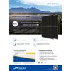 Modul fotovoltaického panela JaSolar 420W 420Wp JAM54S30 - 420/MR Čierny mono rám na polovicu 420 W Wp