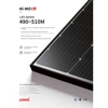 Modul PV LONGI LR5-66HIH-500M-500Wp Full Black