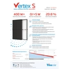 Modul PV (panou fotovoltaic) 380 W Vertex S Full Black Trina Solar 380W