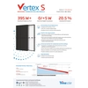 Modul PV (panou fotovoltaic) 380 W Vertex S Full Black Trina Solar 380W