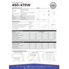 Modul PV (panou fotovoltaic) Dah Solar 460W DHT-60X10/FS 460 W