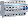 Modulaire netwerkgeneratorschakelaar,63A, 4-bieg.I-0-II