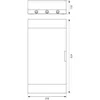 Modular switchboard SRn-36/B 3x12 36 surface-mounted IP40