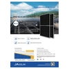 Module PV (Panneau Photovoltaïque) JA Solar 540W JAM72D30-540/MB Biface (conteneur)