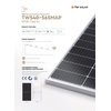 Module solare TW, module fotovoltaice 550W Module monofaciale cu semicelule MBB