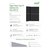 Módulo de painel fotovoltaico JINKO TIGER NEO 480W 480Wp JKM480N-60HL4-V Preto Mono Halfcut Frame 480 W Wp N-Type