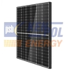 Módulo de panel fotovoltaico Jinko 400 con marco negro JKM400M-6RL3-V