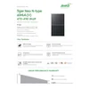 Módulo de panel solar Jinko 480W Tipo N (JKM480N-60HL4-V)