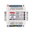 Modulo di controllo per la cooperazione con DEX/F, DG/F,DG.EN1 1 al potere 12V , in un alloggiamento per binario TS35