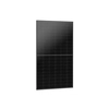 Módulo fotovoltaico 440W JOLYWOOD JW-HD108N-440 tipo N, bifacial, vidro/vidro, totalmente preto