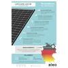 Módulo fotovoltaico aleo LEO 415W - Fabricado na Alemanha