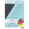 Módulo fotovoltaico aleo LEO 415W - Fabricado na Alemanha