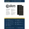 Modulo fotovoltaico: EXIOM: EX700 HJT (B) -132(HC) (210) BF