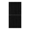 Modulo fotovoltaico Ja Solar JAM72D40-595/LB 595W Bifacciale Doppio Vetro Cornice Argento