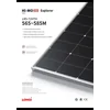 Módulo fotovoltaico Longi LR5-72HTH-575M 575W