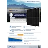 Módulo fotovoltaico painel fotovoltaico 405Wp JA Solar JAM54S30-405/MR_BF moldura preta mono