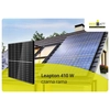 Módulo Fotovoltaico (Painel Fotovoltaico) Leapton 410W LP182x182-M-54-MH 410 moldura preta