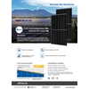 Módulo fotovoltaico Panel fotovoltaico 415Wp Ja Solar JAM54S30-415/GR_BF Marco negro
