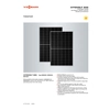 Módulo fotovoltaico (panel fotovoltaico) Viessmann VITOVOLT_M400AG 400W Marco negro