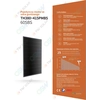 Modulo fotovoltaico Pannello fotovoltaico 405Wp TW Solar TH405PMB5-60SBF Shingled Full Black