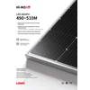 Modulo fotovoltaico Pannello fotovoltaico 505W Longi LR5-66HPH-505M Hi-MO 5M Cornice nera Cornice nera