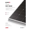 Modulo fotovoltaico Pannello fotovoltaico 565W Longi LR5-72HTH-565M Hi-MO 6 Explorer Silver Frame Silver Frame
